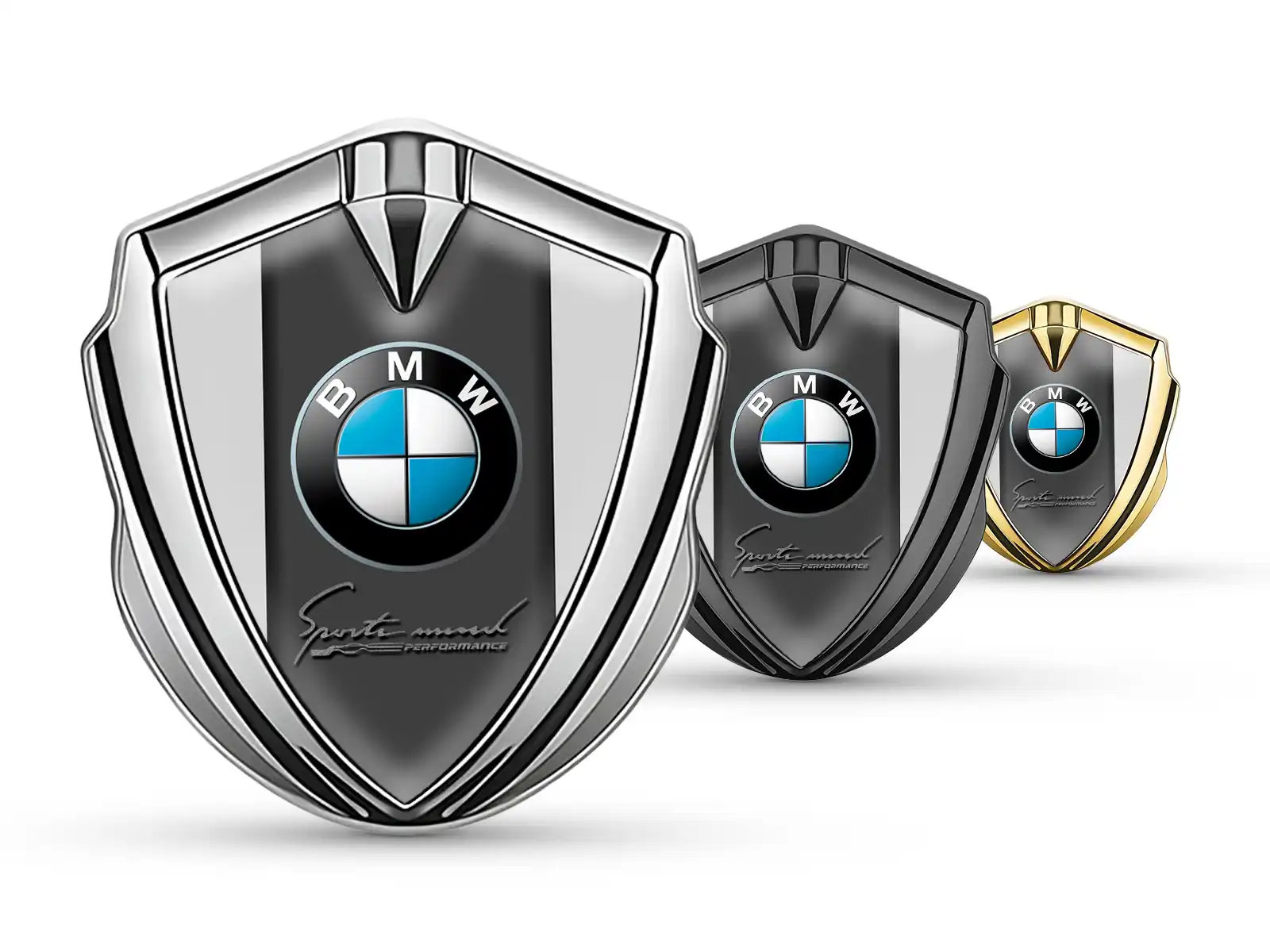 BMW 3d Emblema Badge Durevole Elegante Disegno